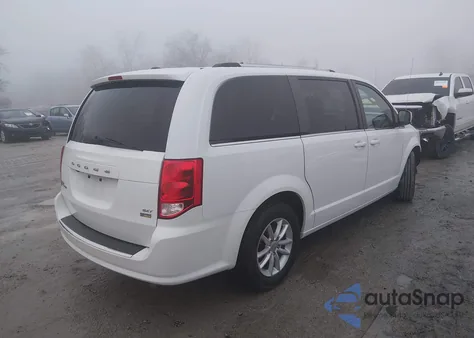 2019 Dodge Grand Caravan Sxt из США, поврежденный, VIN 2C4RDGCG1KR595978